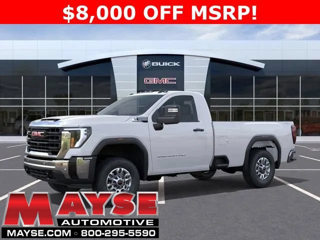 New 2026 GMC Sierra 2500 Pro