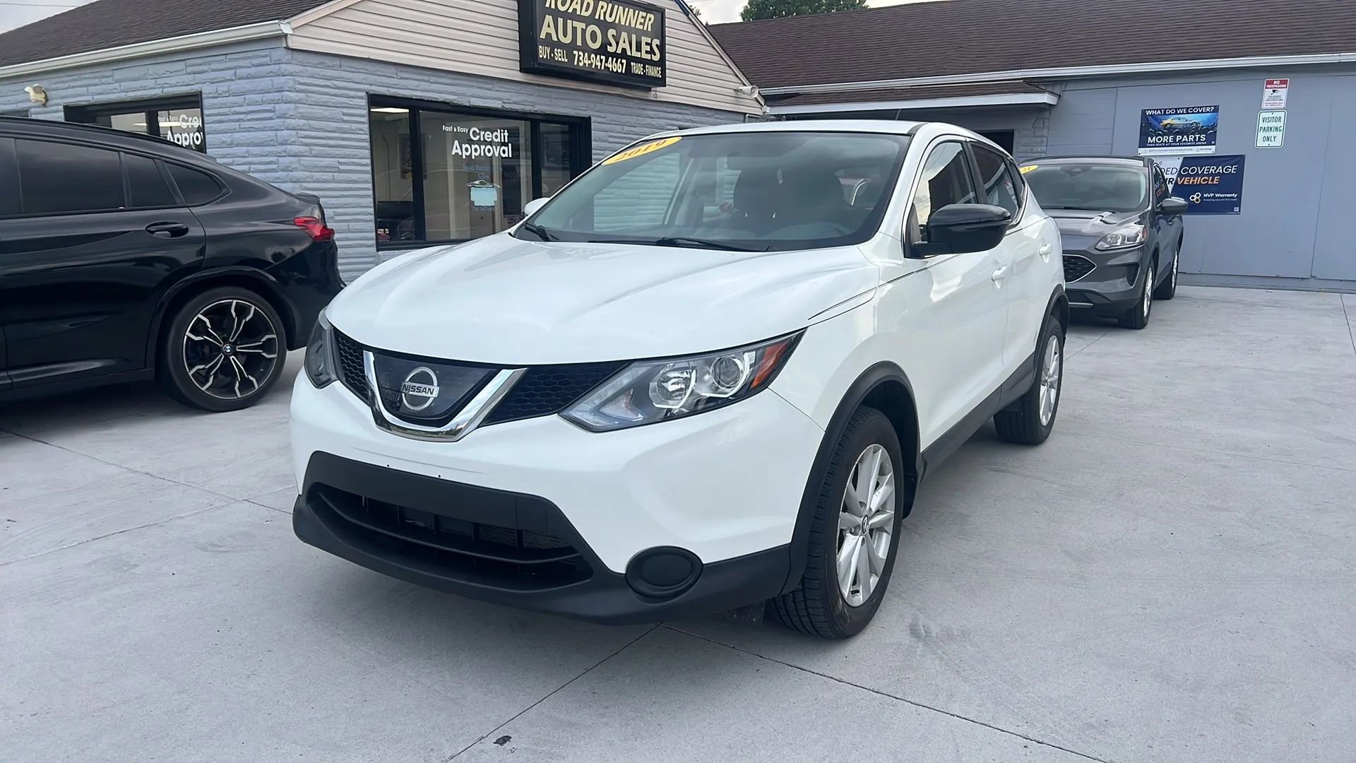 Used 2019 Nissan Rogue Sport FWD