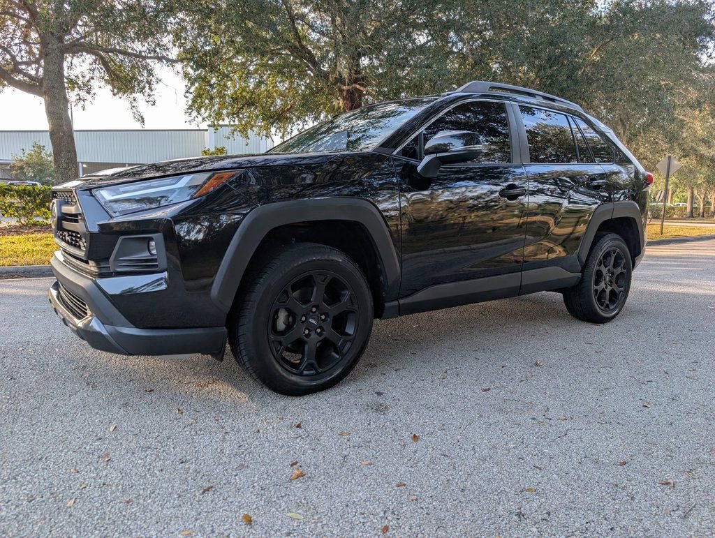 Used 2022 Toyota RAV4 TRD Off-Road image 4
