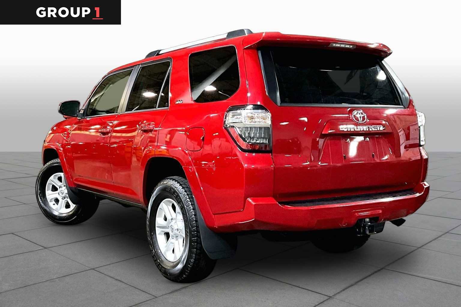Certified 2024 Toyota 4Runner SR5 AWD/4WD image 12