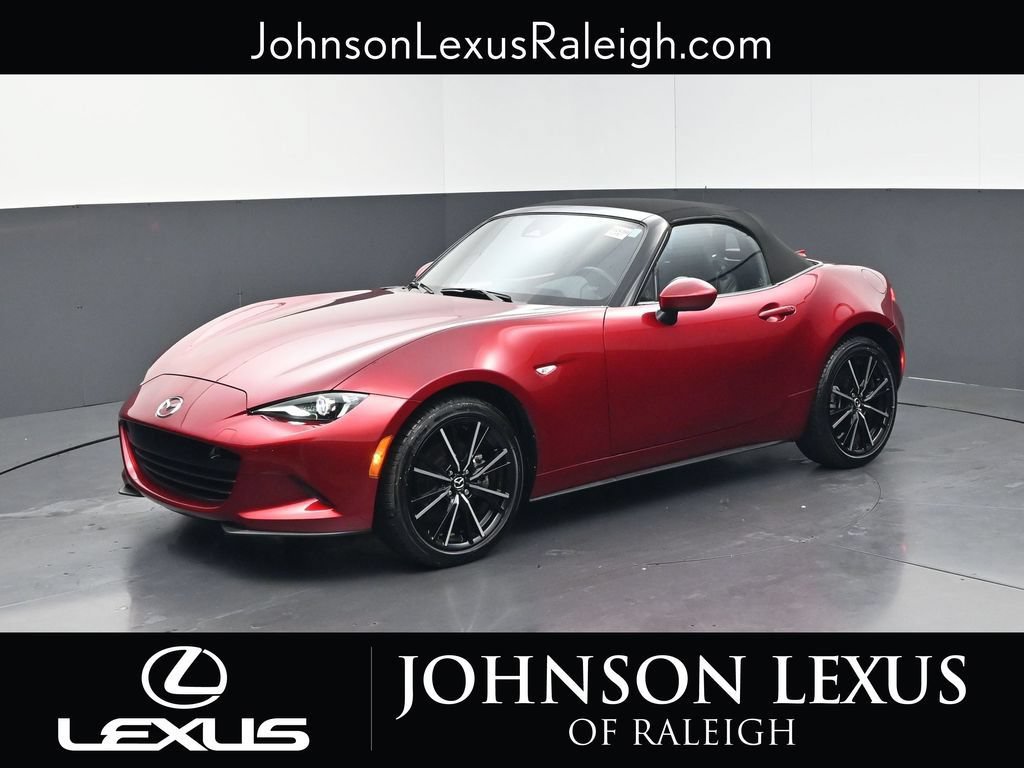Used 2024 MAZDA MX-5 Miata Grand Touring