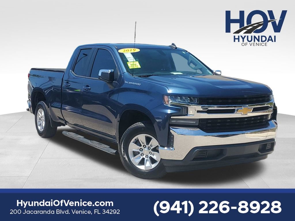 Used 2019 Chevrolet Silverado 1500 LT w/ All-Star Edition