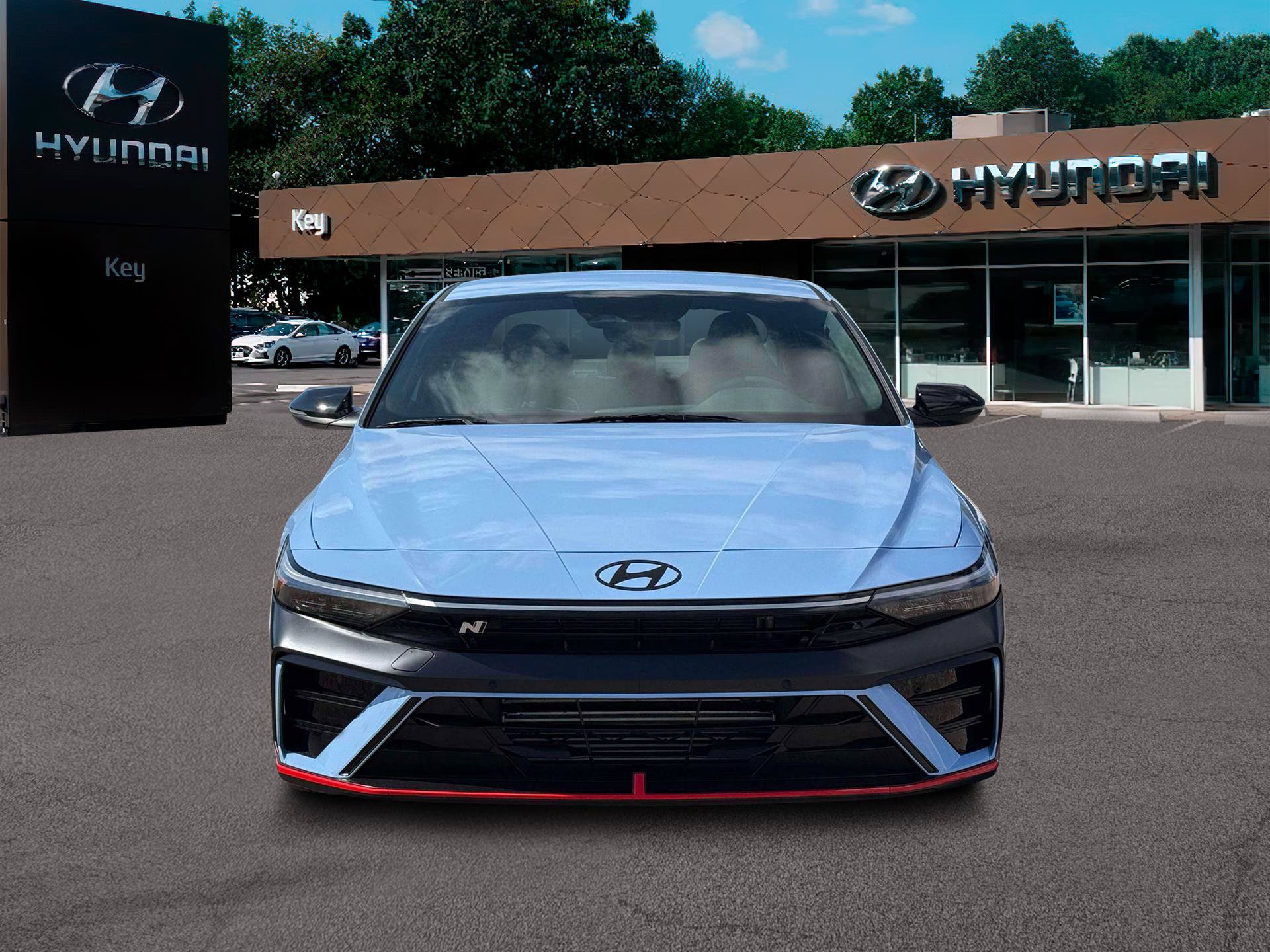 New 2026 Hyundai Elantra N FWD image 12