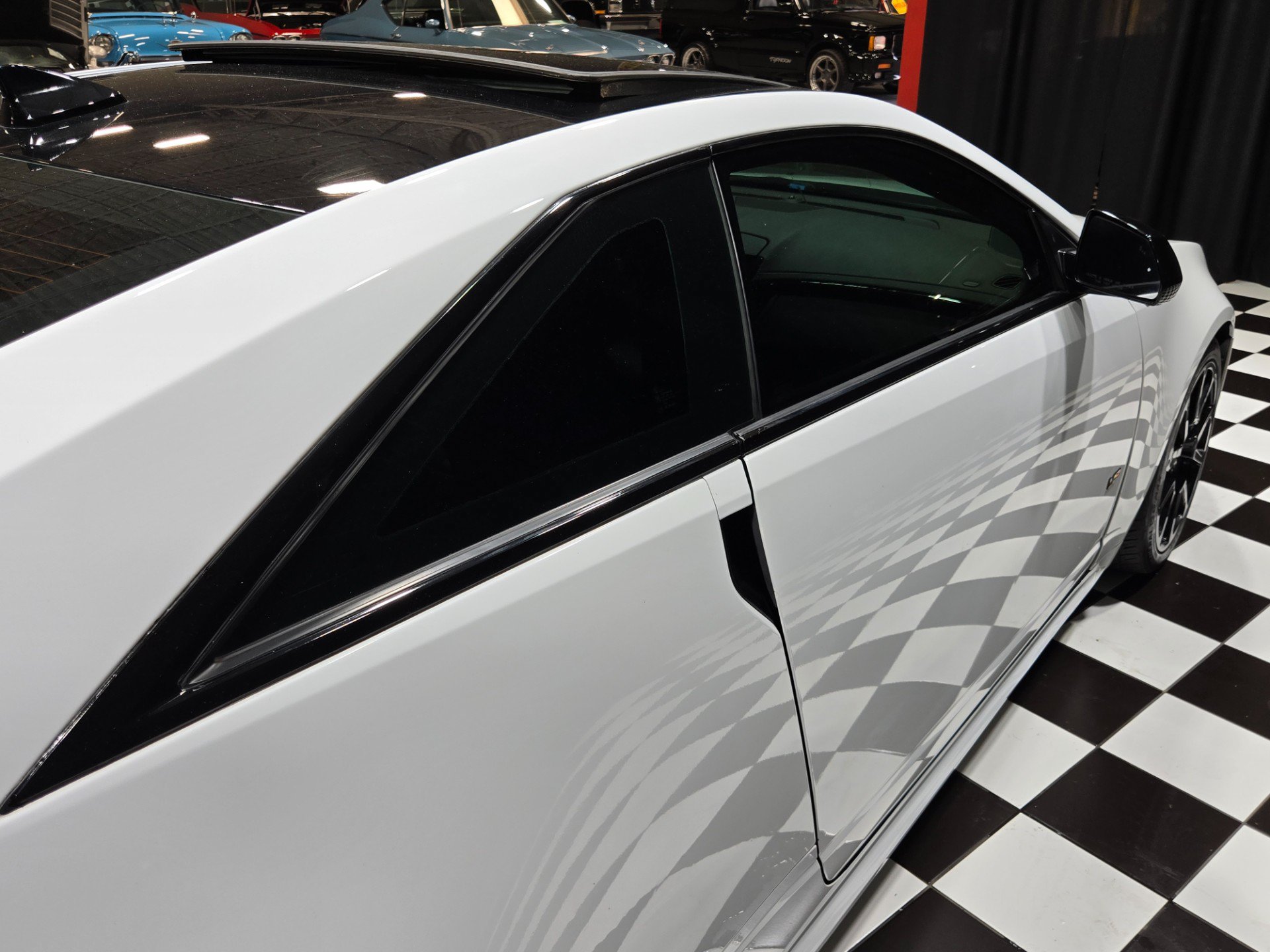 Used 2012 Cadillac CTS V w/ Wood Trim Package RWD image 51