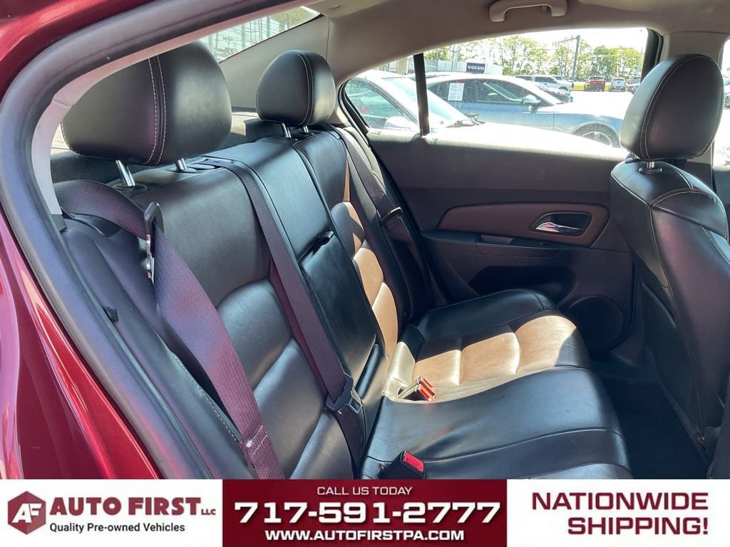 Used 2015 Chevrolet Cruze LT FWD image 12