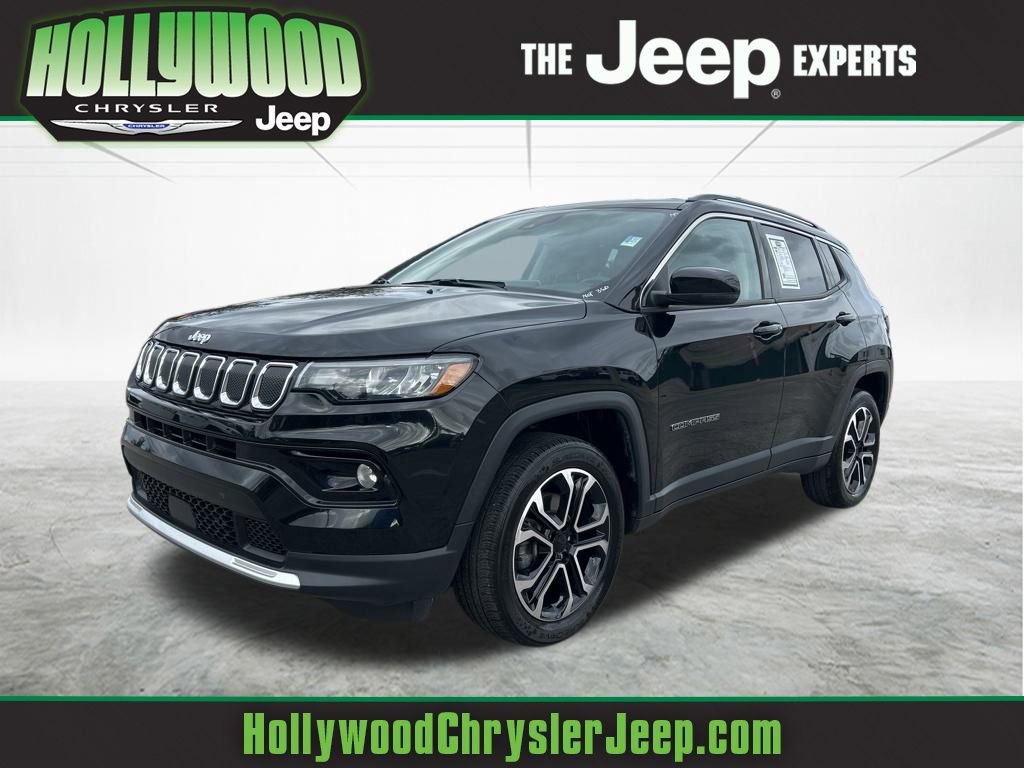 Certified 2022 Jeep Compass Limited