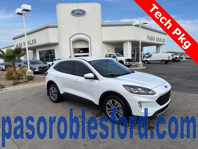 Certified 2022 Ford Escape SEL w/ Technology Package