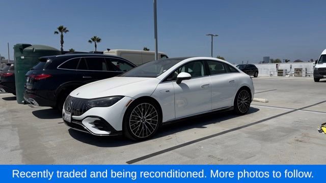 Used 2023 Mercedes-Benz EQE AMG 4MATIC Sedan