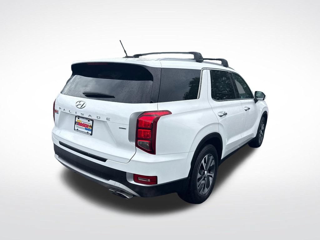 Certified 2021 Hyundai Palisade SEL w/ Cargo Package AWD/4WD image 5