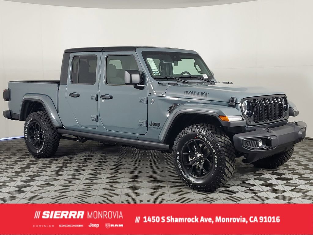New 2025 Jeep Gladiator Willys