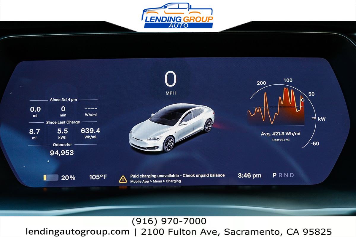 Used 2016 Tesla Model S 70D AWD/4WD image 21