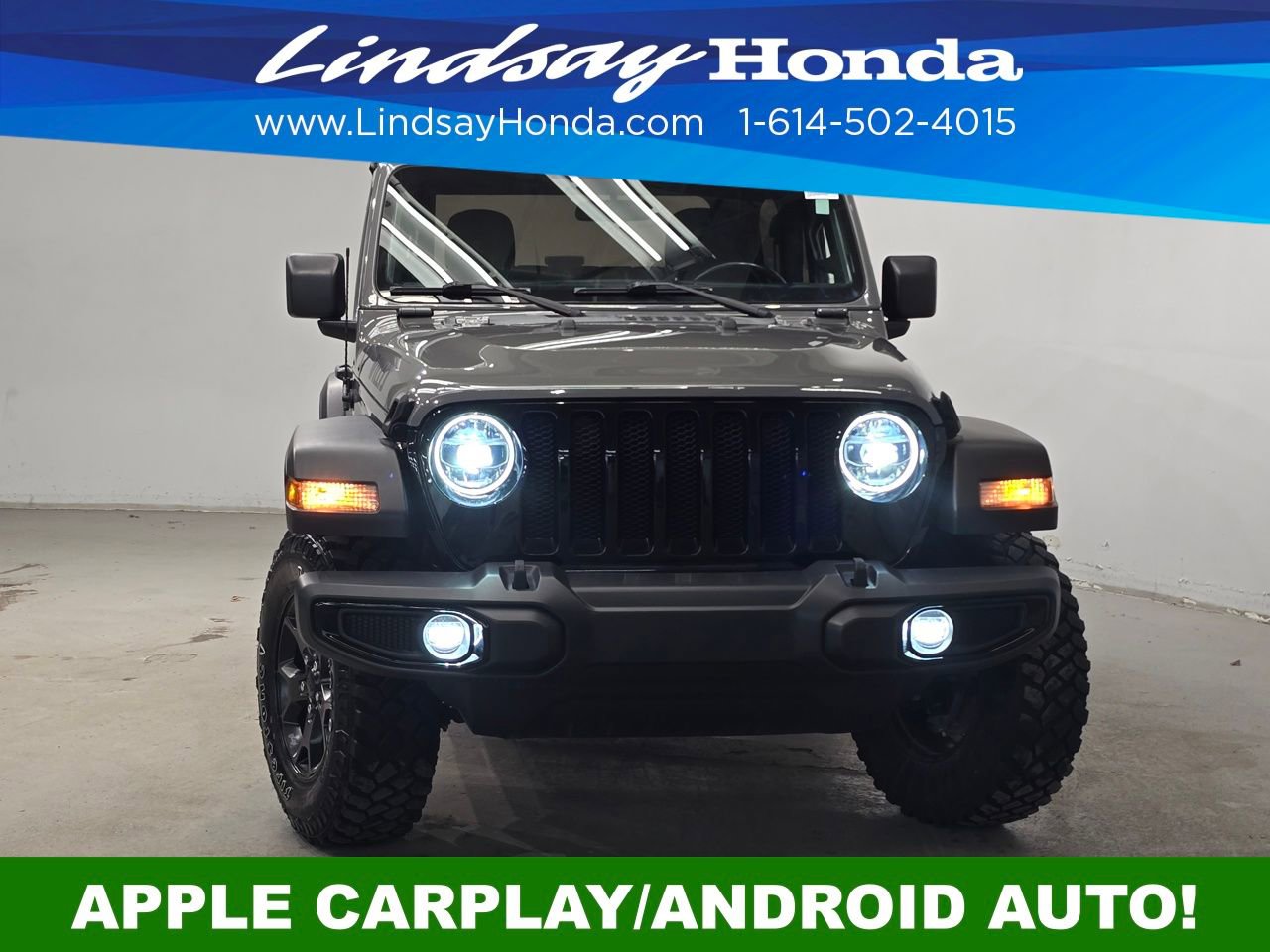 Used 2021 Jeep Wrangler Willys image 2