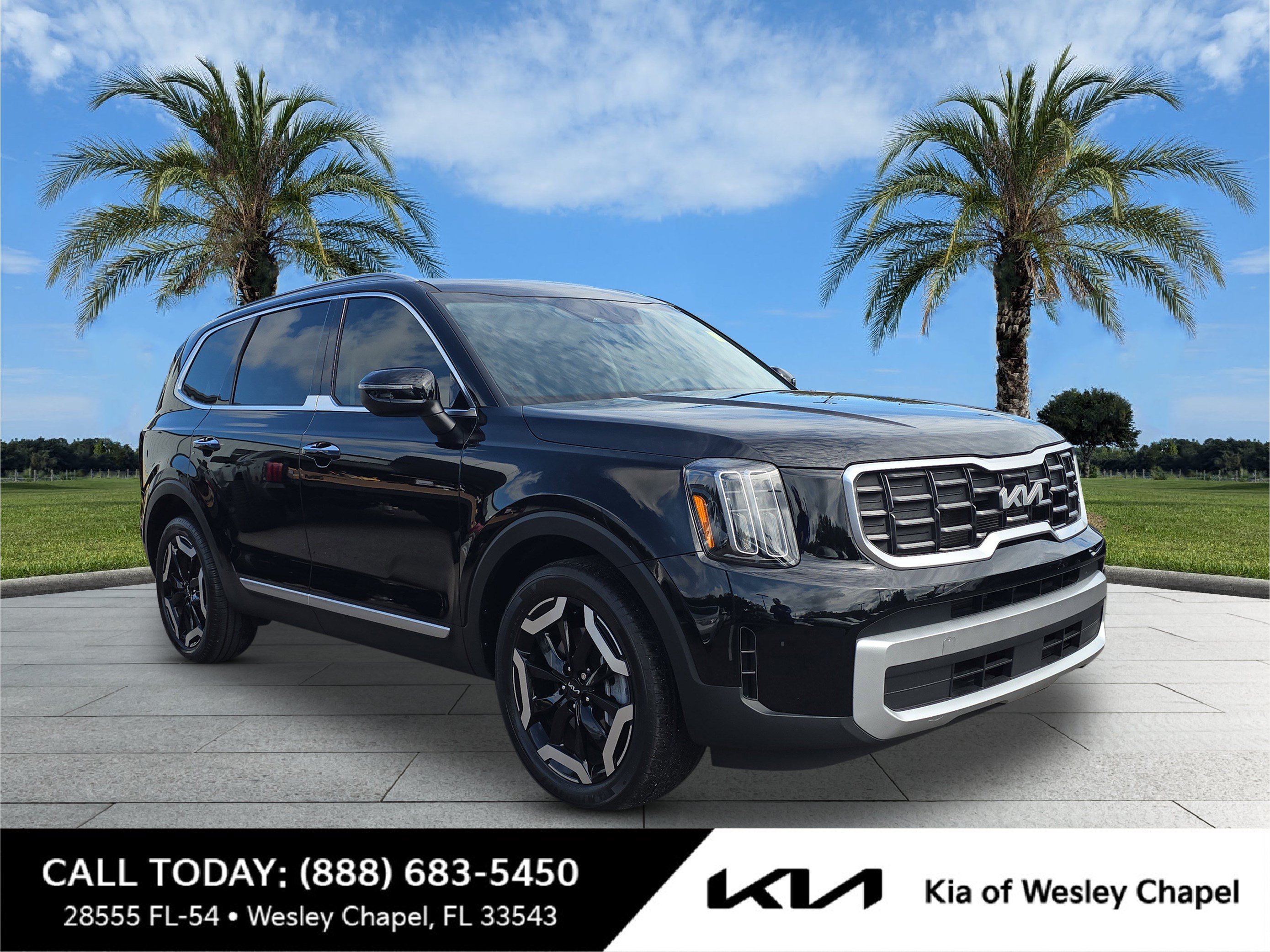 Certified 2024 Kia Telluride S AWD/4WD image 1