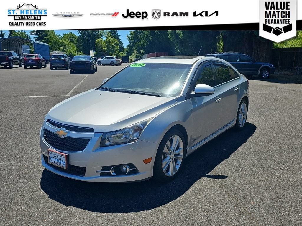 Used 2014 Chevrolet Cruze LTZ w/ RS Package FWD 360° Tour