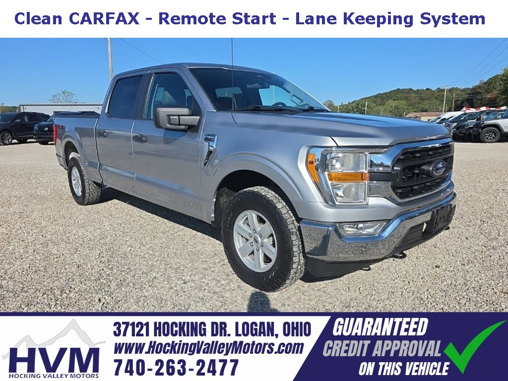 Used 2022 Ford F150 XLT image 1
