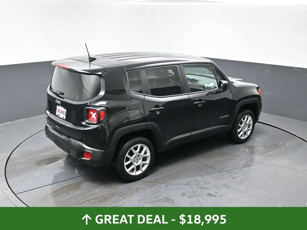 Used 2023 Jeep Renegade Latitude AWD/4WD image 39