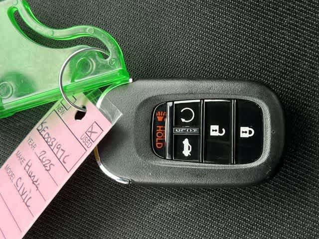 Certified 2025 Honda Civic Sport image 21