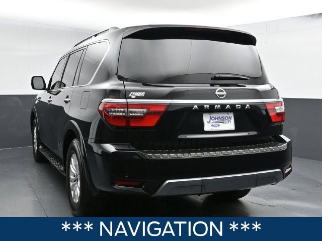 Used 2023 Nissan Armada SV w/ Cargo Package AWD/4WD image 8