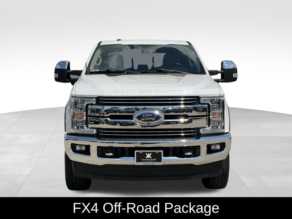 Used 2017 Ford F250 Lariat w/ Lariat Ultimate Package AWD/4WD image 3