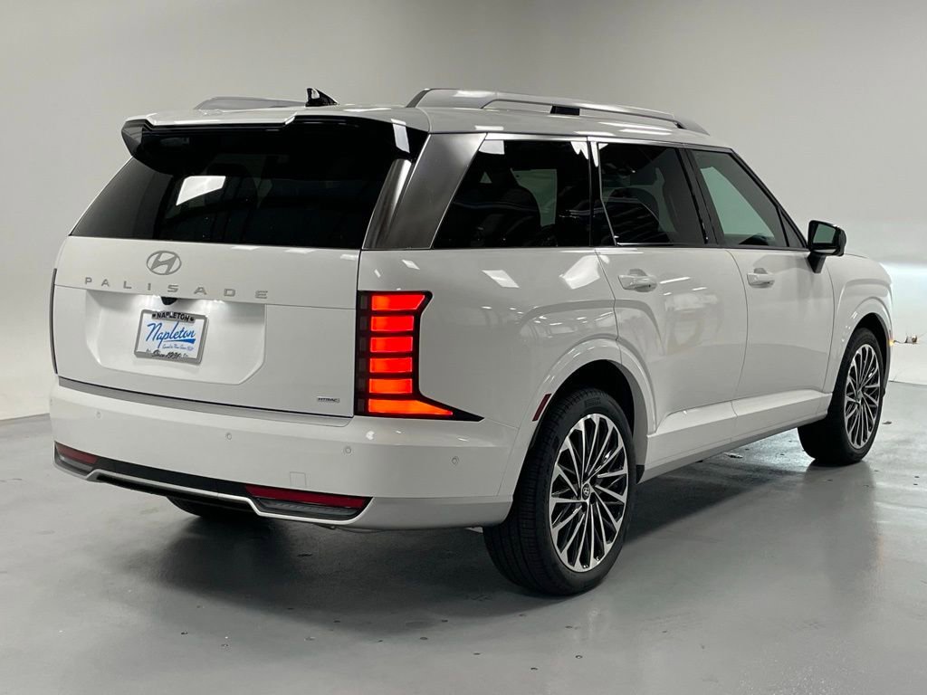 New 2026 Hyundai Palisade Calligraphy image 4