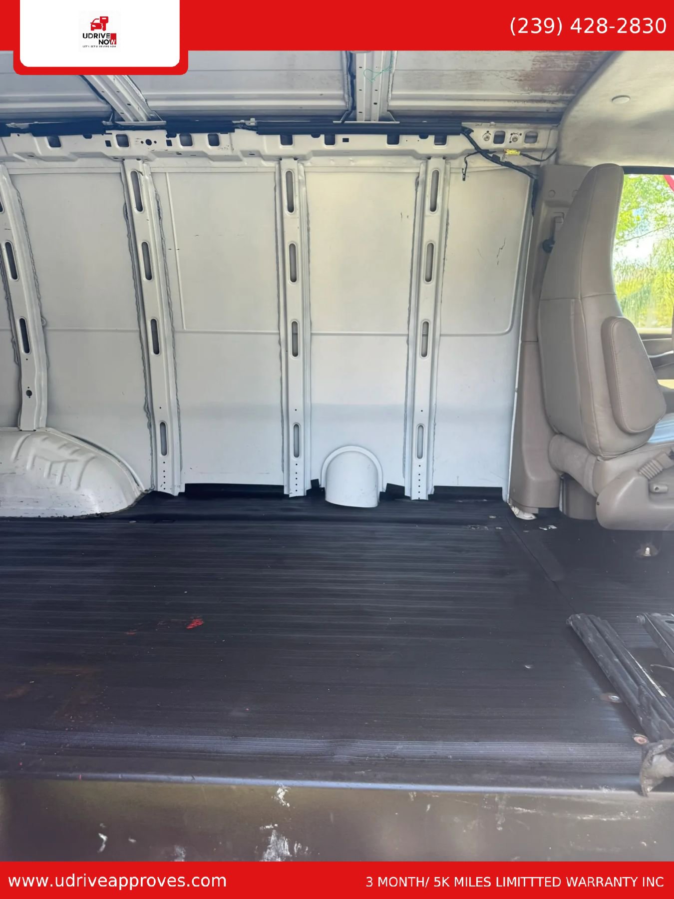 Used 2017 Chevrolet Express 2500 image 6