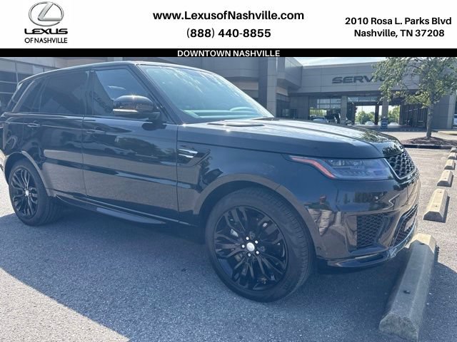Used 2019 Land Rover Range Rover Sport HSE