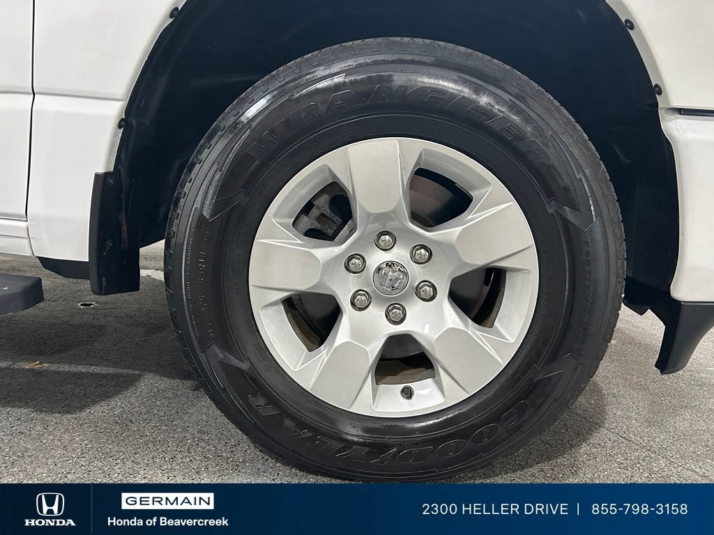 Used 2023 RAM 1500 Big Horn AWD/4WD image 12