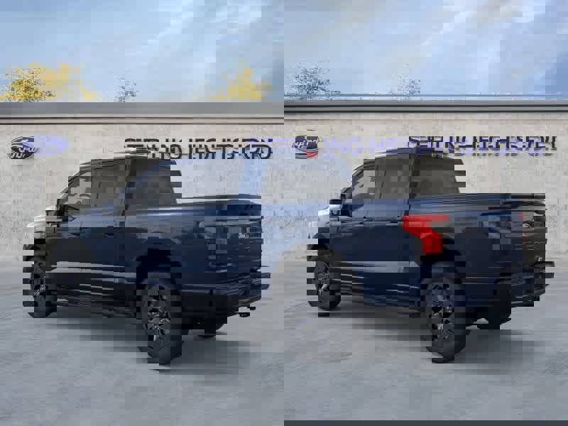 New 2025 Ford F150 Lightning Flash image 4