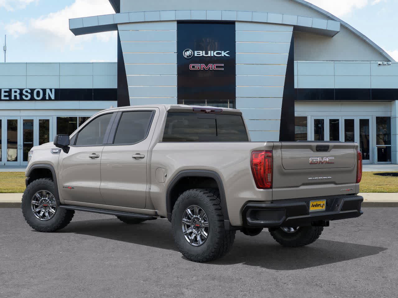 New 2026 GMC Sierra 1500 AT4X AWD/4WD image 3