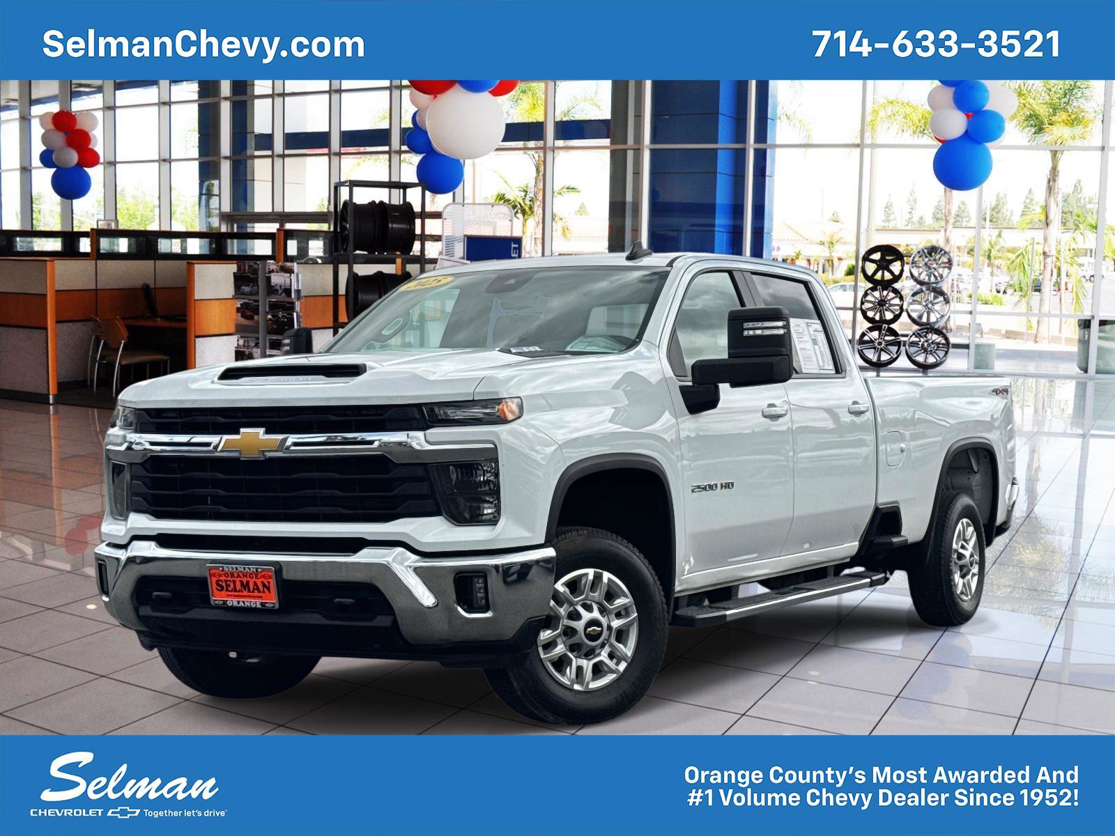 Used 2025 Chevrolet Silverado 2500 LT w/ Convenience Package image 1