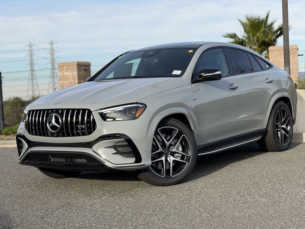 New 2026 Mercedes-Benz GLE 53 AMG 4MATIC Coupe image 2