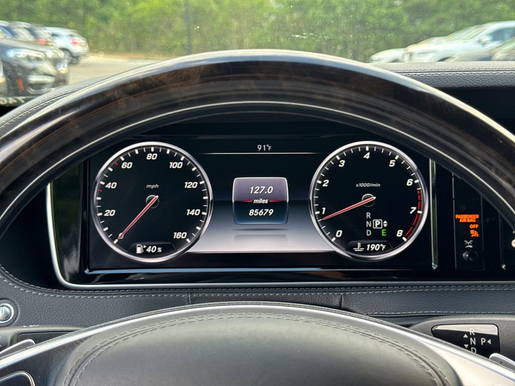 Used 2015 Mercedes-Benz S 550 Sedan image 27
