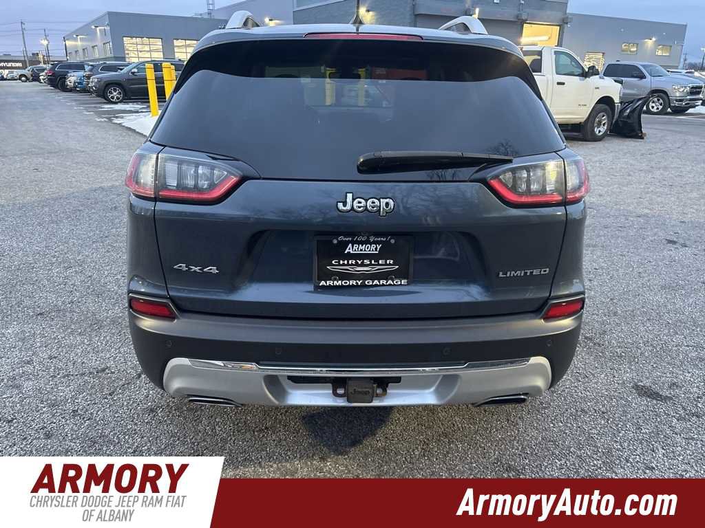 Used 2019 Jeep Cherokee Limited image 5