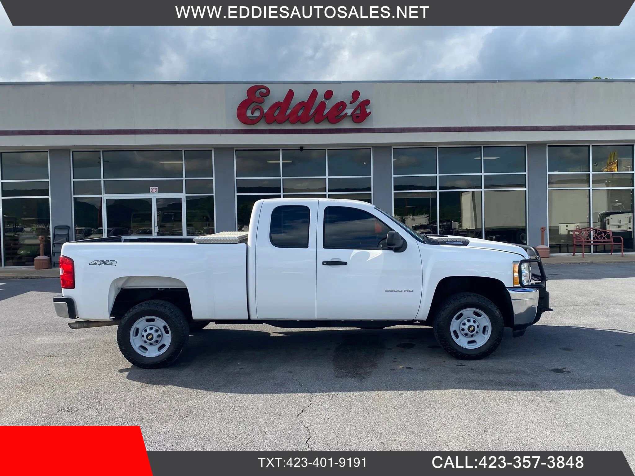 Used 2013 Chevrolet Silverado 2500 W/T AWD/4WD image 1