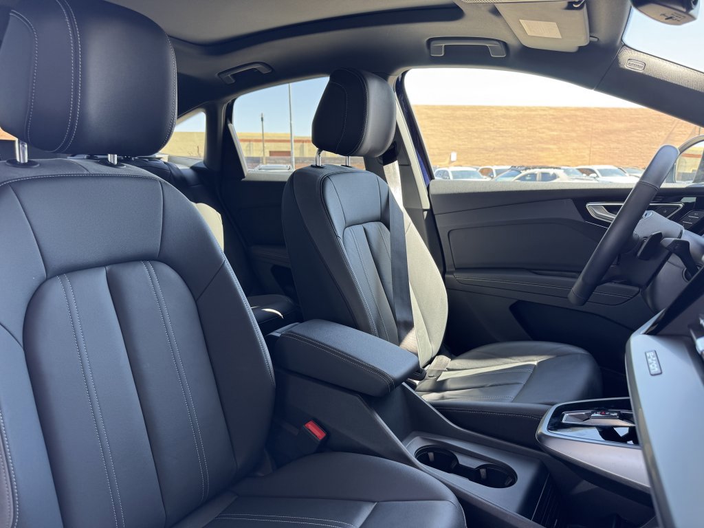 Used 2023 Audi Q4 e-tron Premium Plus w/ Premium Plus image 44