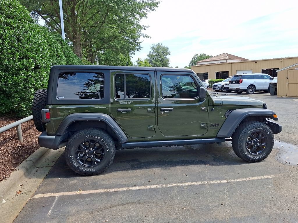 Used 2022 Jeep Wrangler Unlimited Sport AWD/4WD image 6