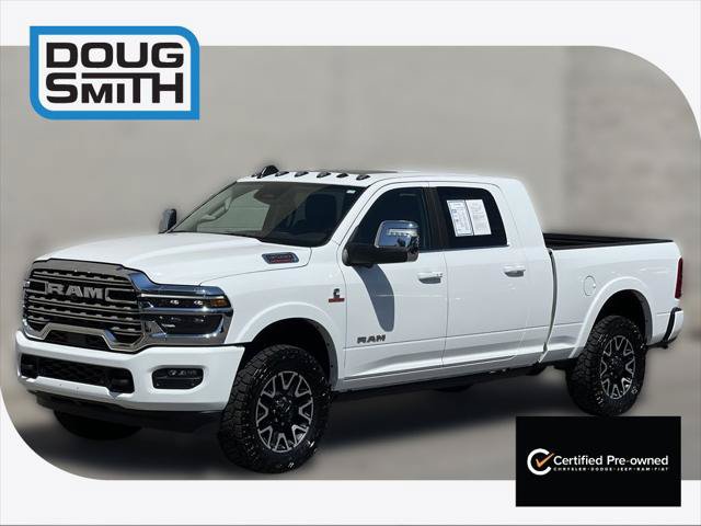 Certified 2025 RAM 3500 Longhorn AWD/4WD image 1