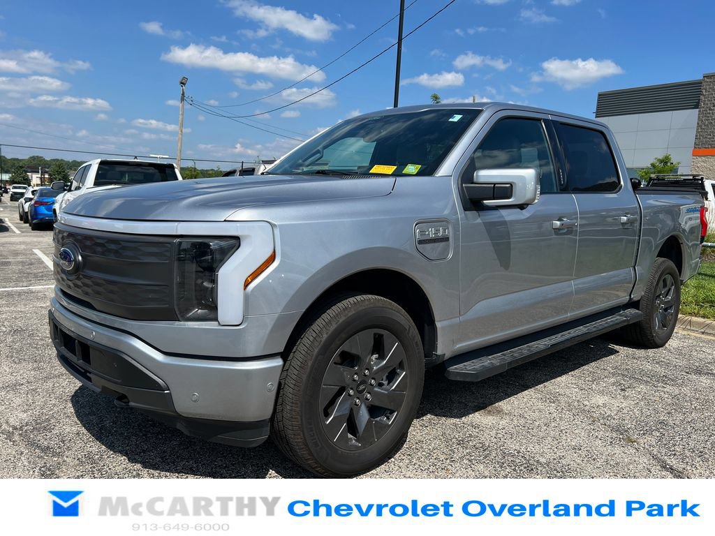Used 2022 Ford F150 Lightning Lariat w/ Equipment Group 511A High AWD/4WD image 7