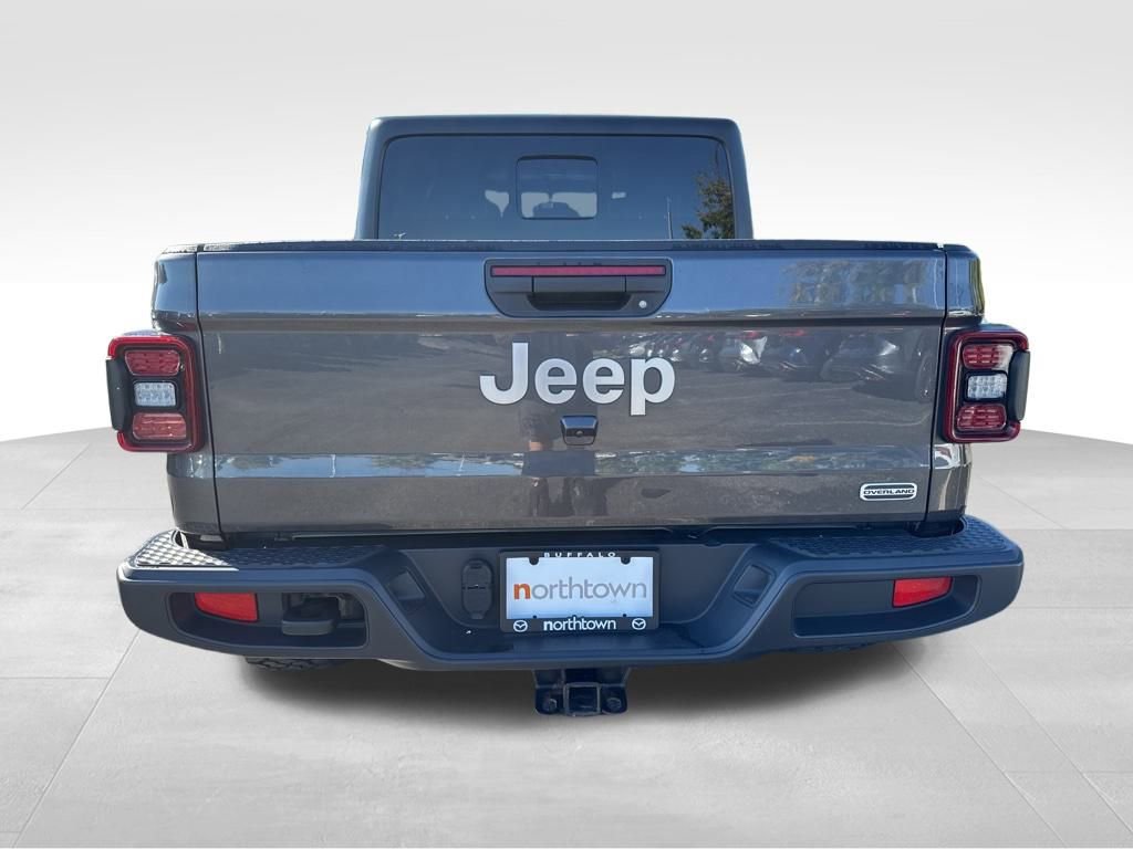 Used 2020 Jeep Gladiator Overland image 8