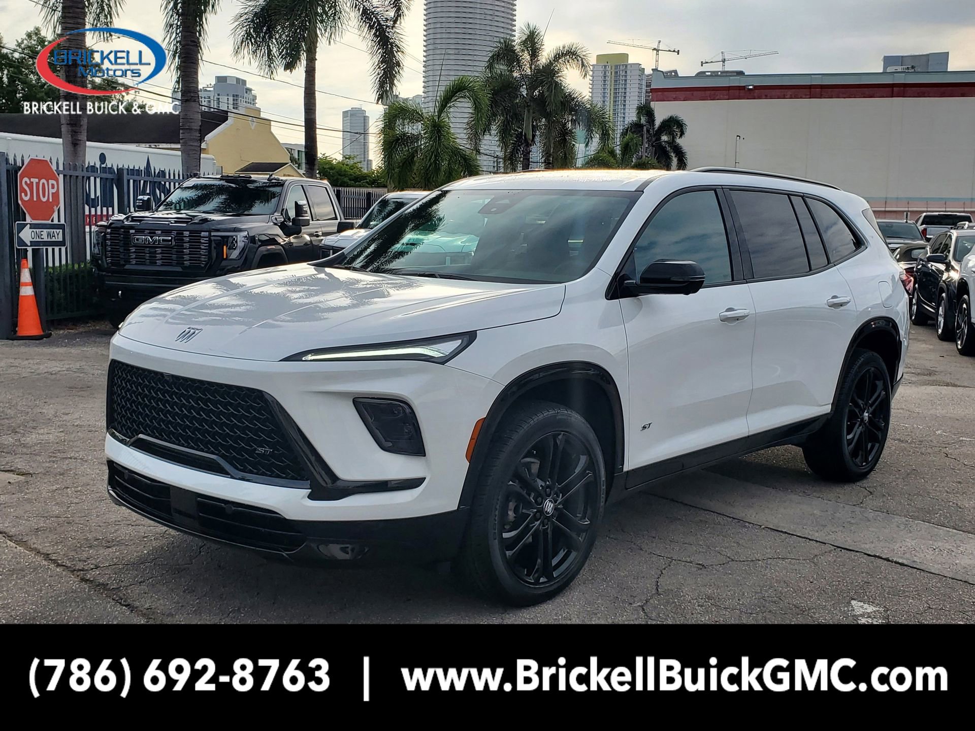 New 2026 Buick Enclave Sport Touring FWD image 1