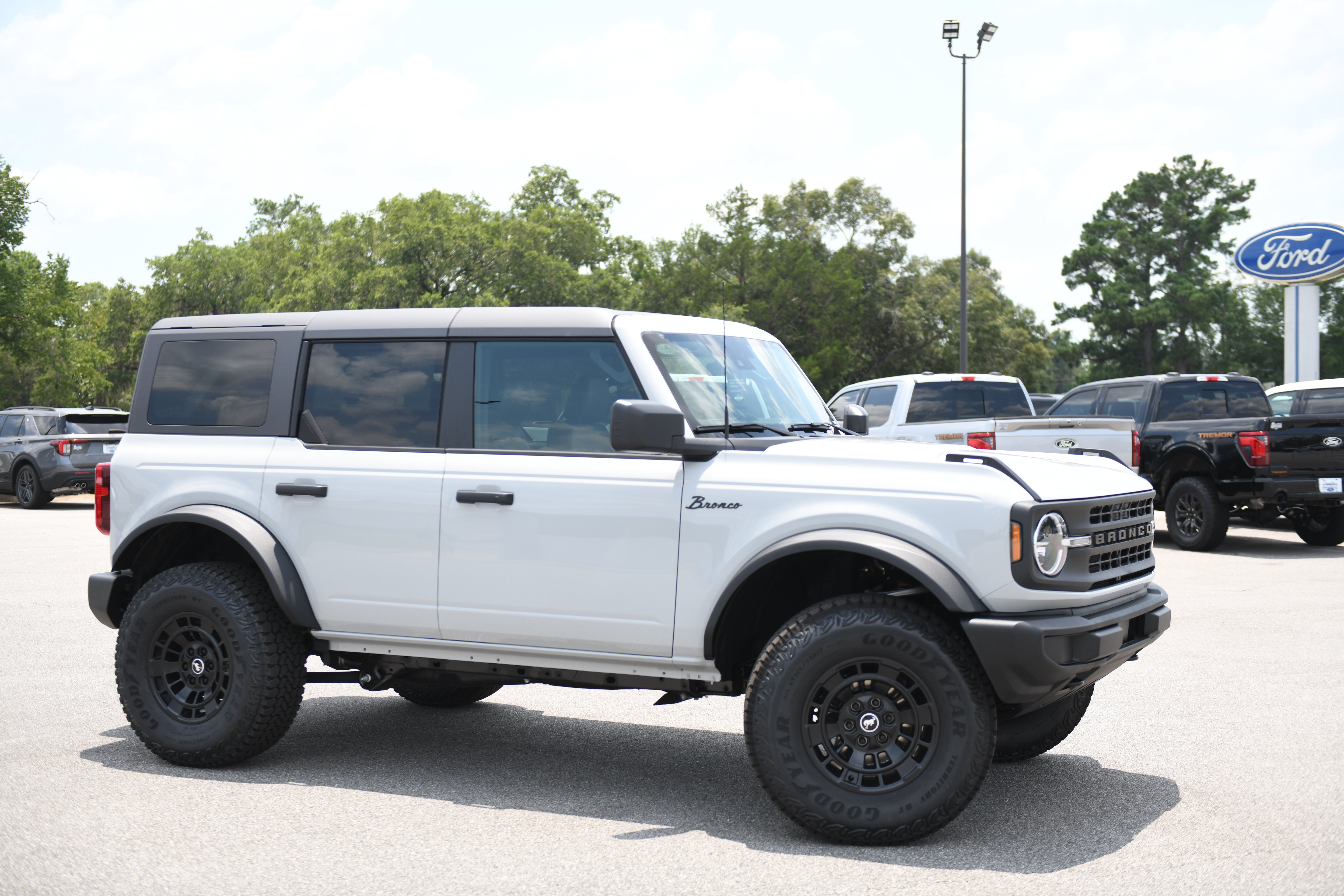 New 2026 Ford Bronco Big Bend