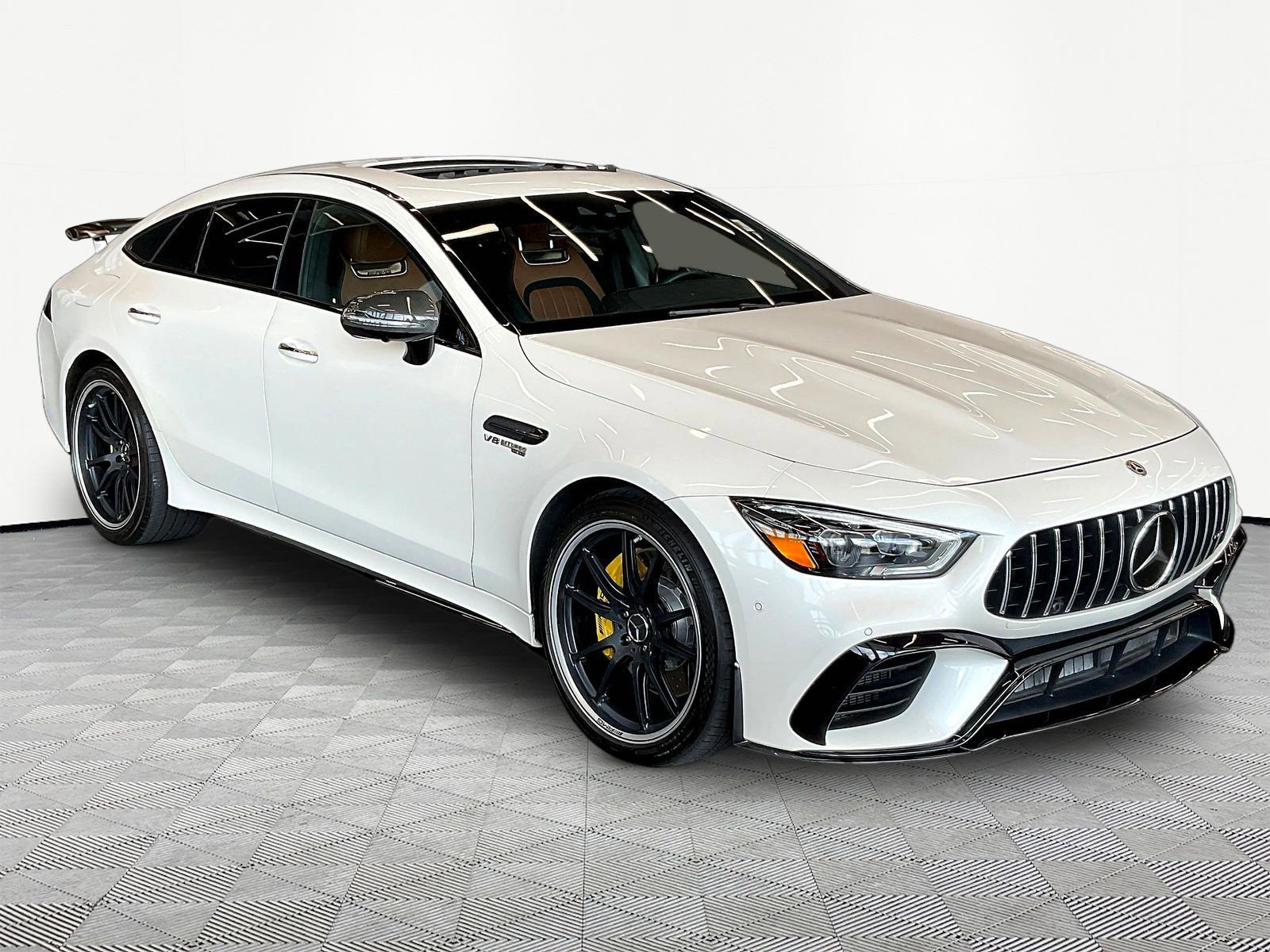 Certified 2020 Mercedes-Benz AMG GT 63 S image 3