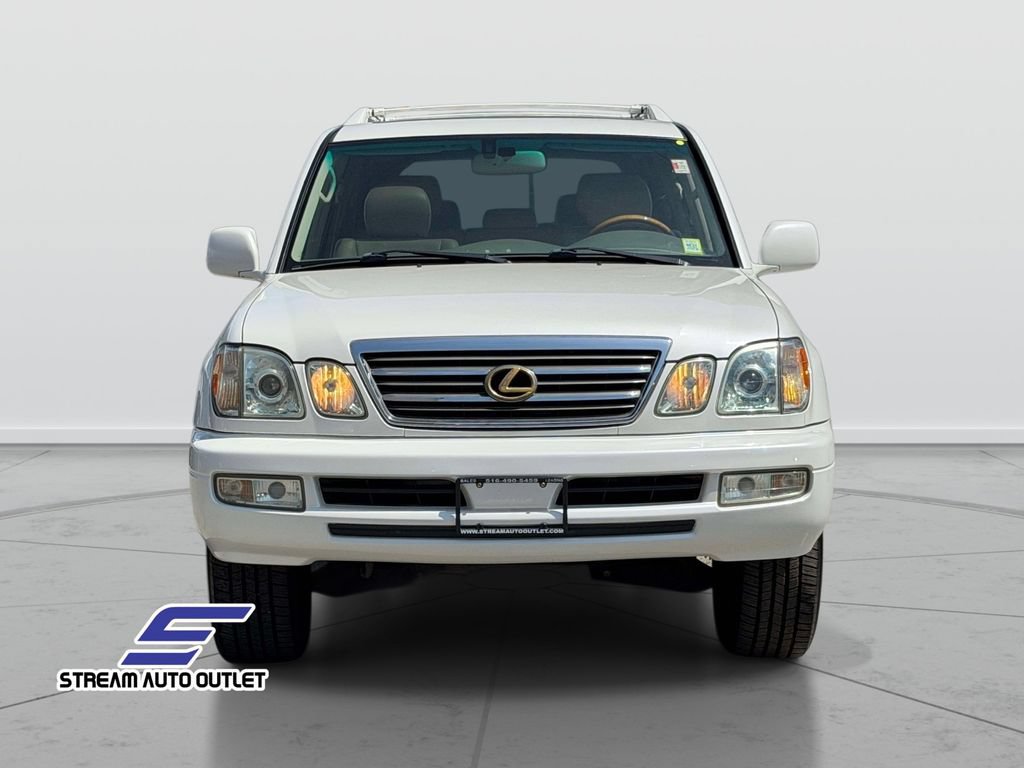 Used 2004 Lexus LX 470 4WD image 2