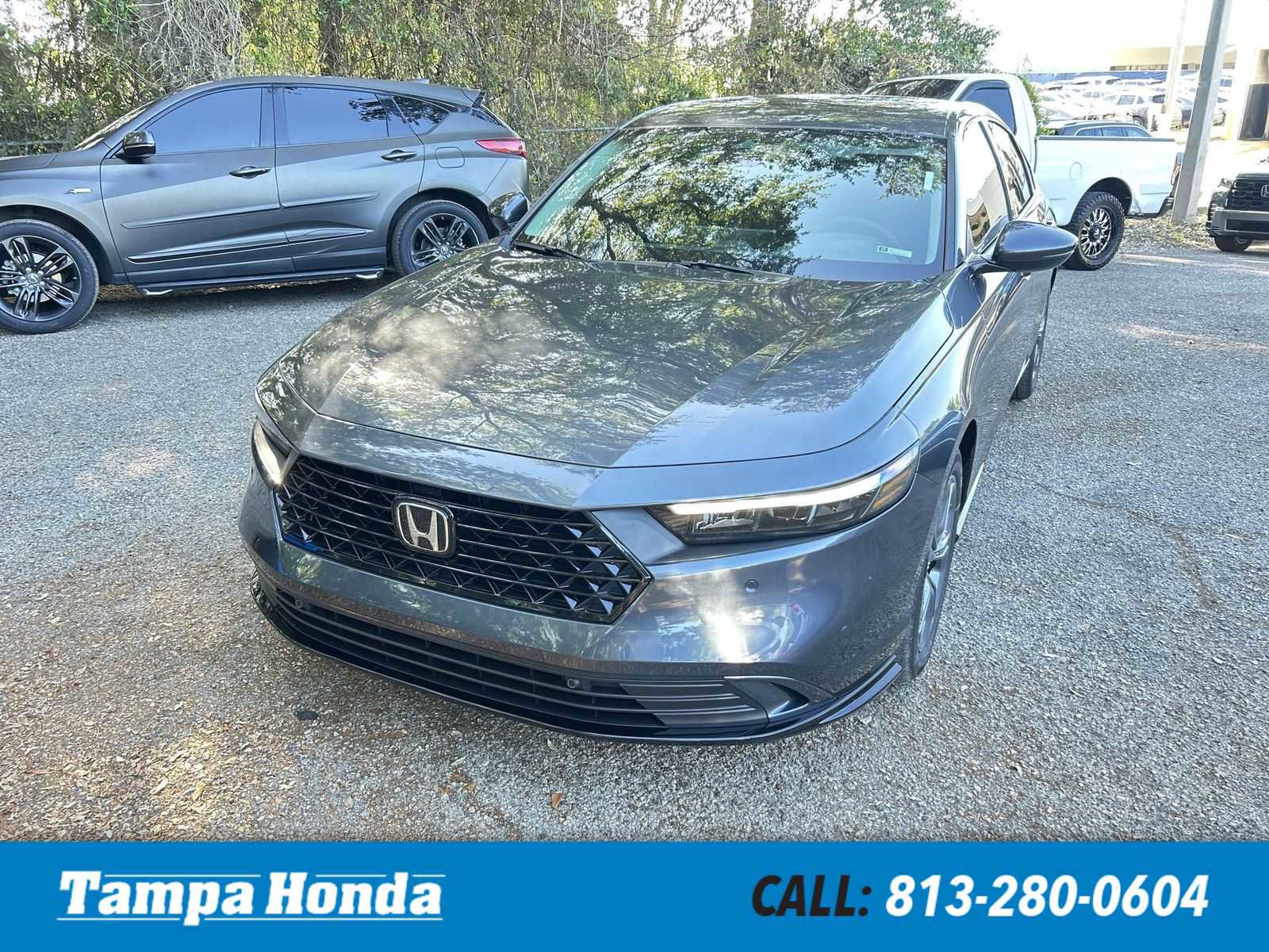 New 2026 Honda Accord EX-L image 1