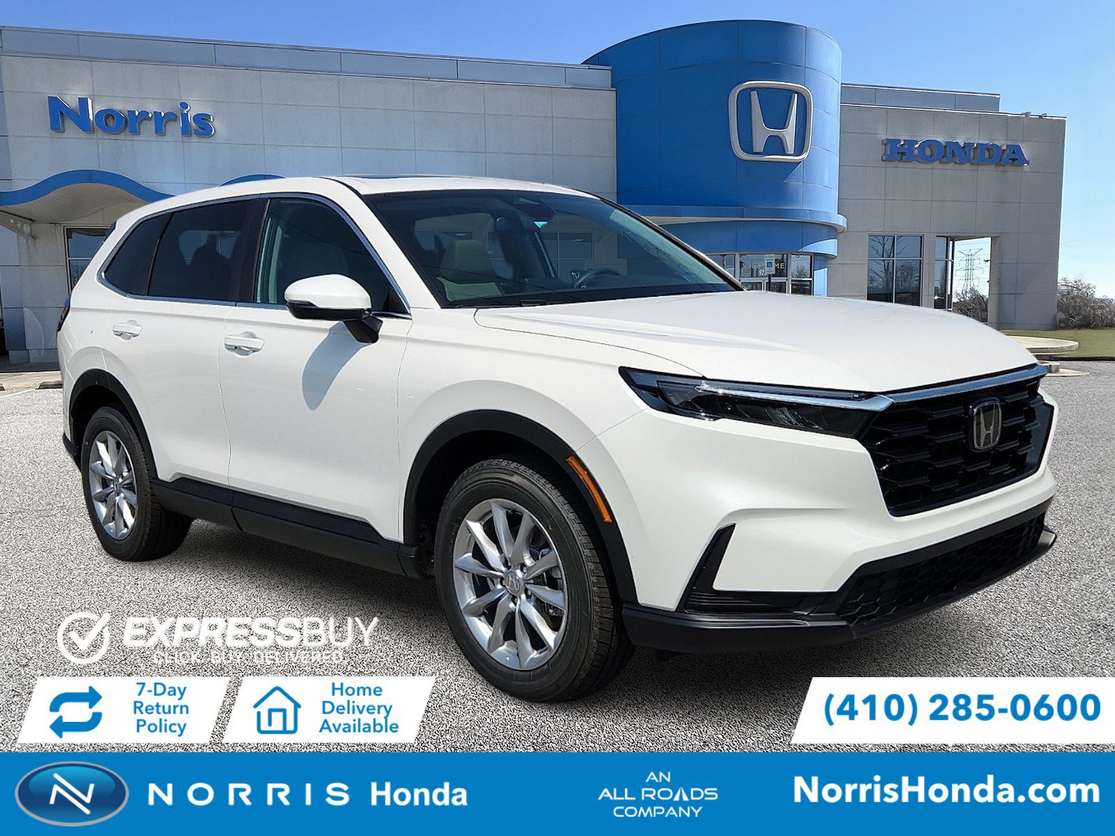 New 2026 Honda CR-V EX