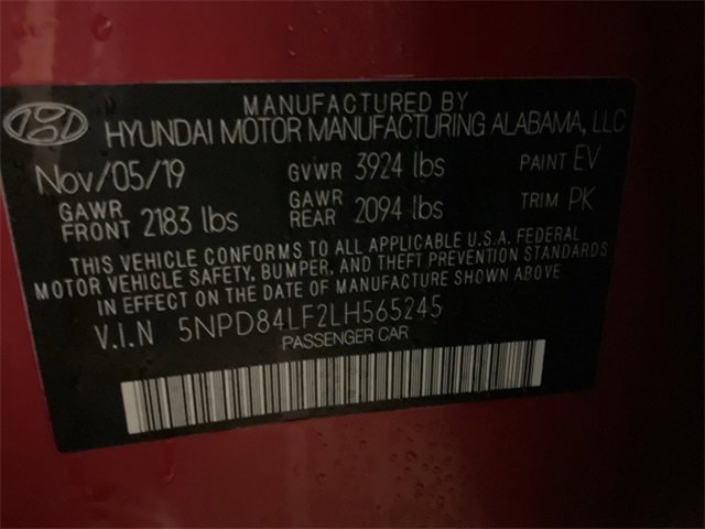 Used 2020 Hyundai Elantra SEL image 37