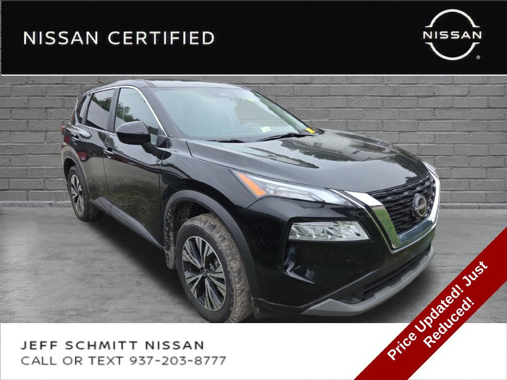 Certified 2023 Nissan Rogue SV FWD image 1