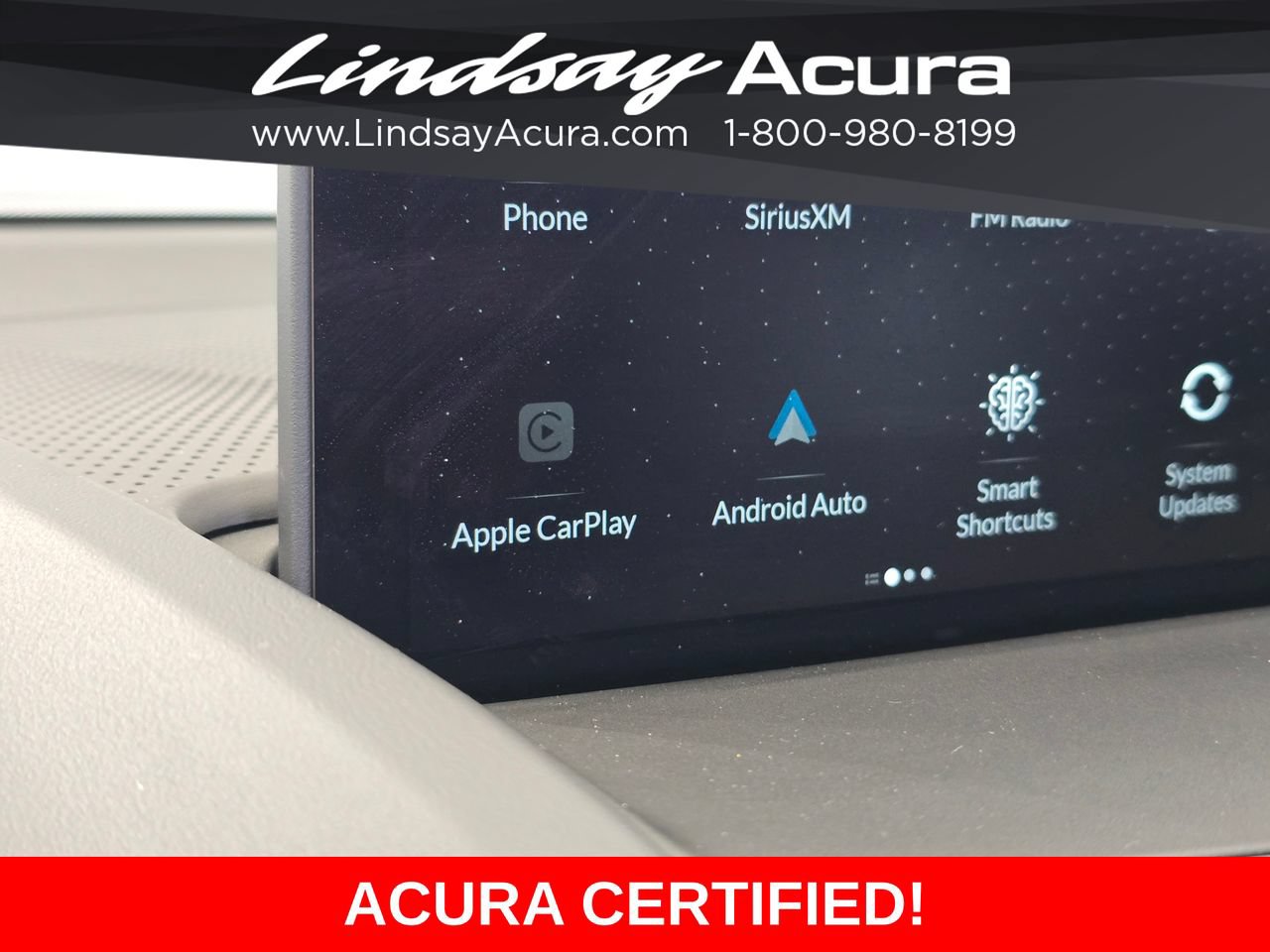 Certified 2025 Acura RDX A-Spec AWD/4WD image 19