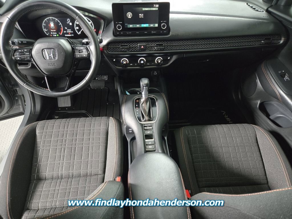 Certified 2025 Honda HR-V Sport image 16