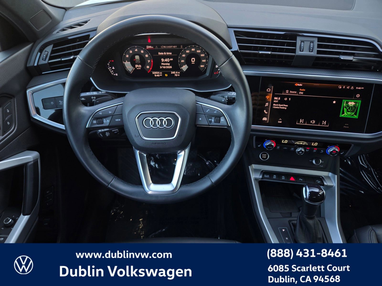 Used 2023 Audi Q3 2.0T Premium Plus w/ Premium Plus Package image 13